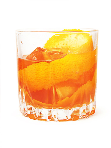 Drambuie old-fashioned